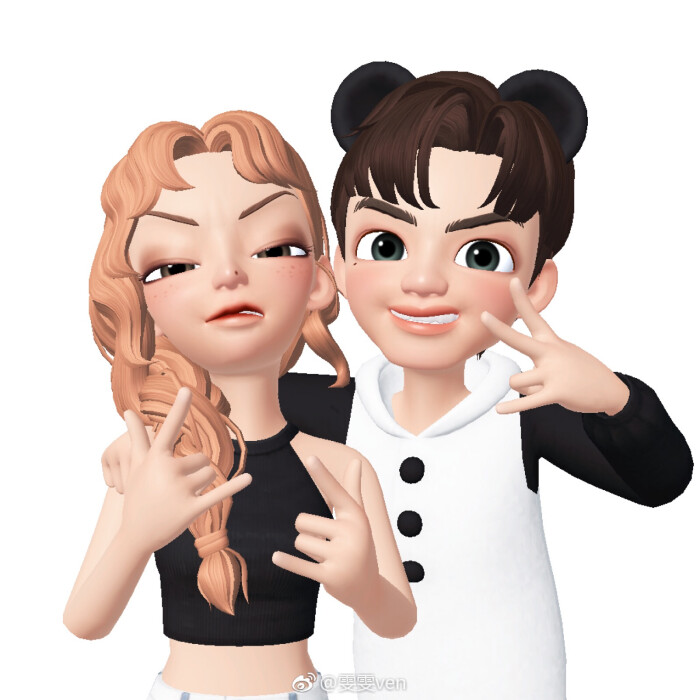 zepeto 女头