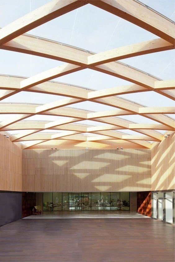 建筑空间丨屋顶采光