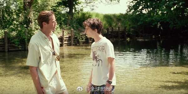 请以你的名字呼唤我续集# 甜茶#timothée chalamet# 和#armiehammer