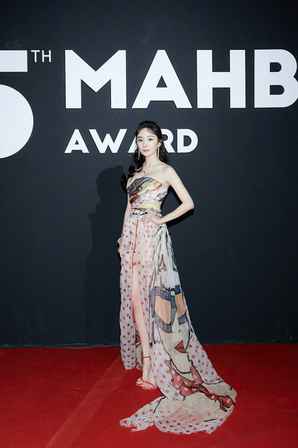 杨幂 第十五届mahb年度先生盛典