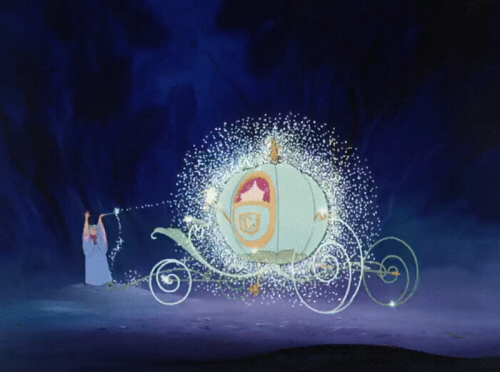 迪士尼\/灰姑娘\/仙女教母