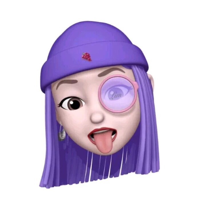 emoji头像 ios12头像 拟人头像