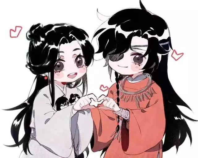 天官赐福花怜