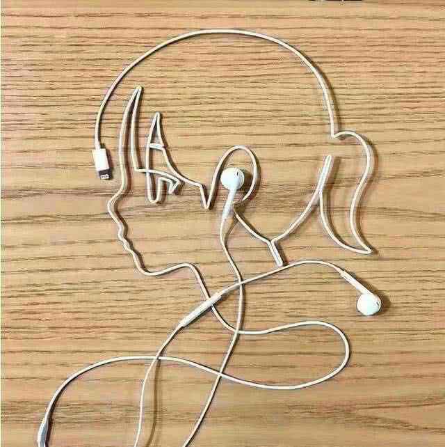 耳机线的艺术