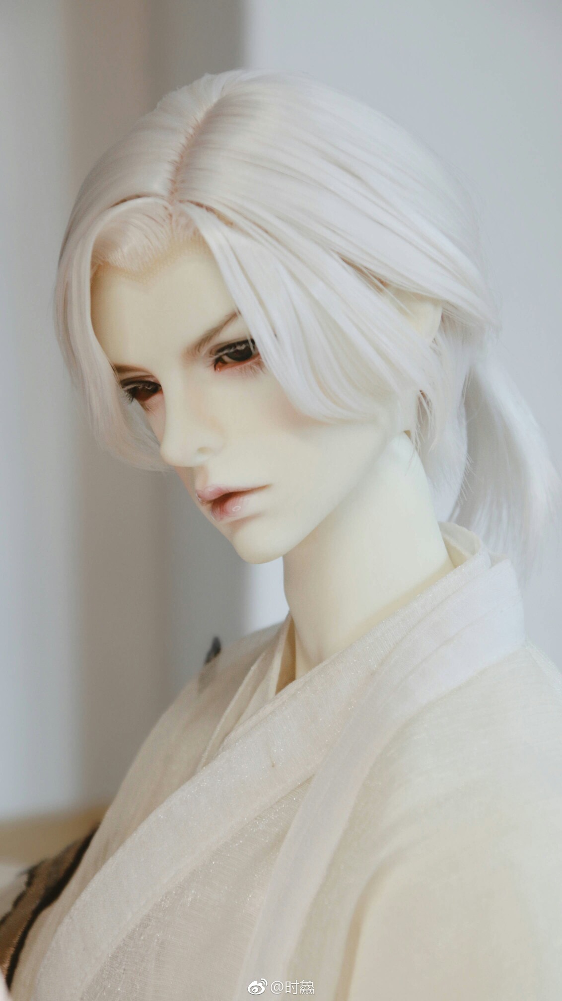 古风美男 sd娃娃 bjd 玩具 人偶 壁纸 萌物