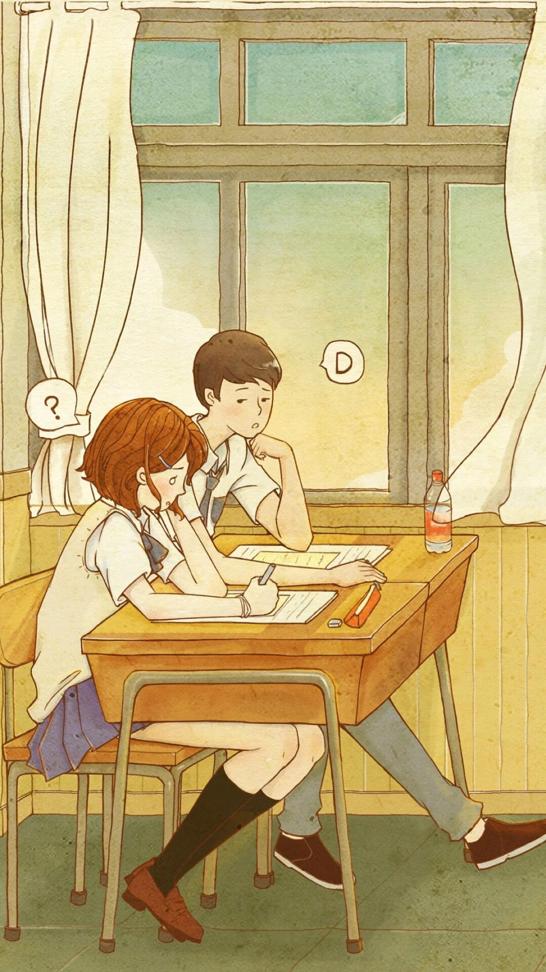 情侣日常-堆糖,美好生活研究所