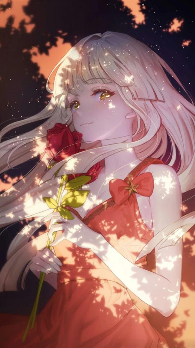 动漫 壁纸 头像 唯美 少女 梦幻 唯美 插画 套图 【侵权致歉】