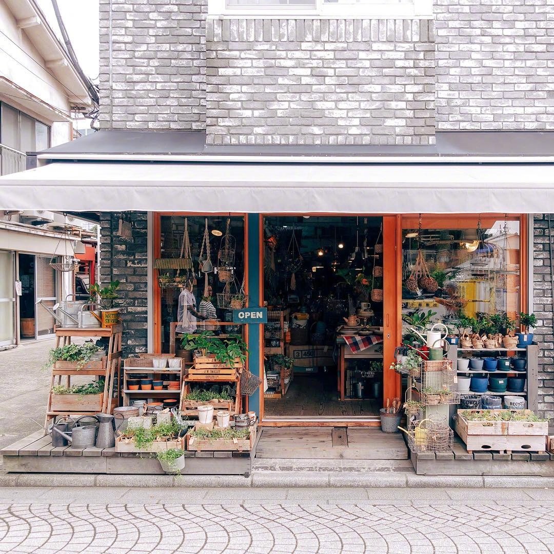 偶遇一家街头小店