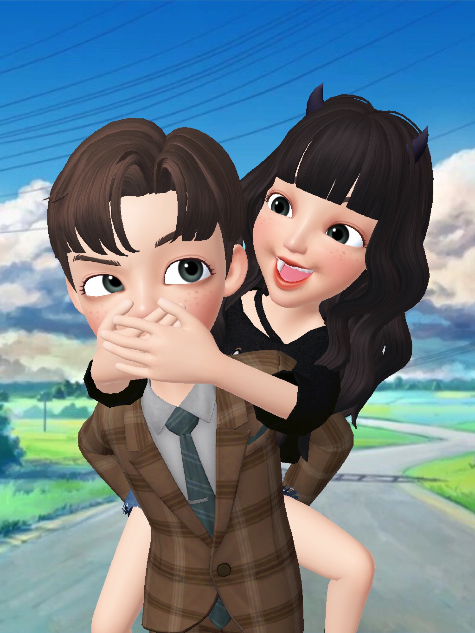 浪漫情侣
