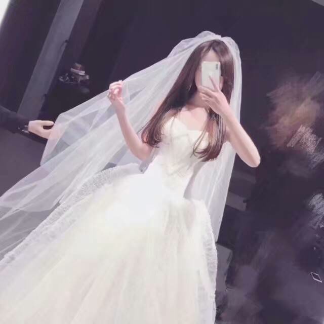 婚纱女头