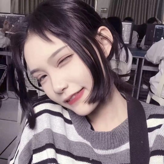柔らかい萌え●女生头像/真人头像/萝莉/软妹/闺蜜头像/部位/双马尾