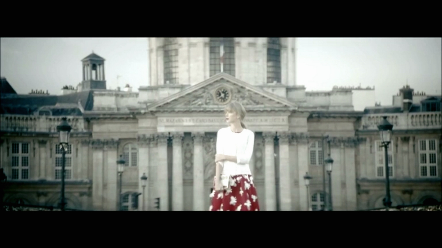 red. begin again