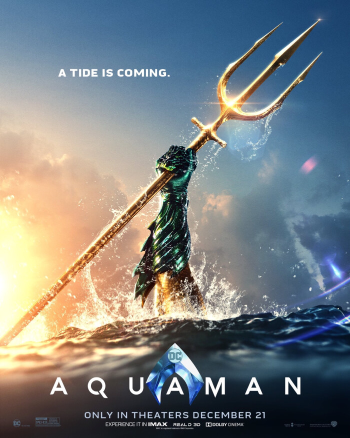 海王 高清壁纸 aquaman dc 正义联盟