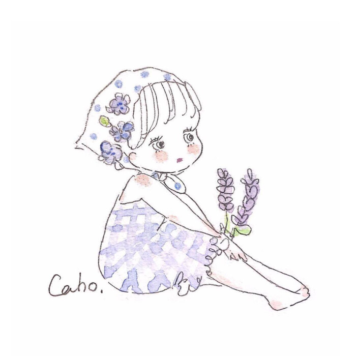 (°ー°〃) 女生动漫头像 ins:caho0811