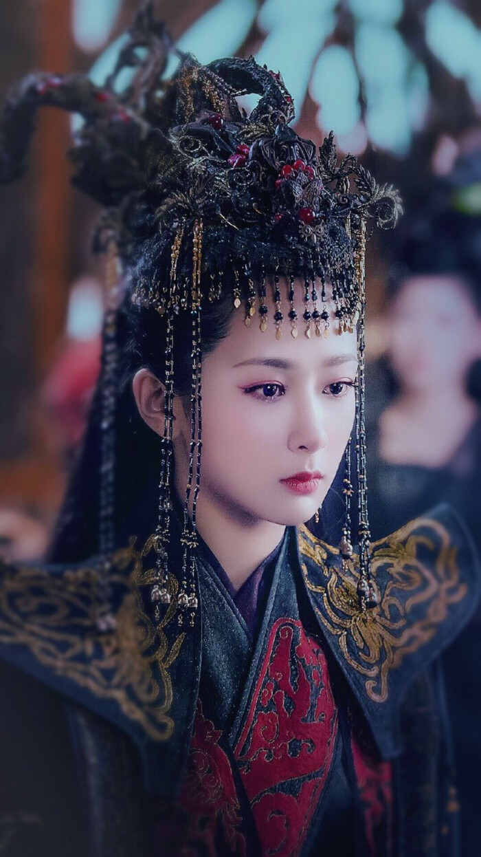 香蜜沉沉烬如霜. 杨紫饰演锦觅