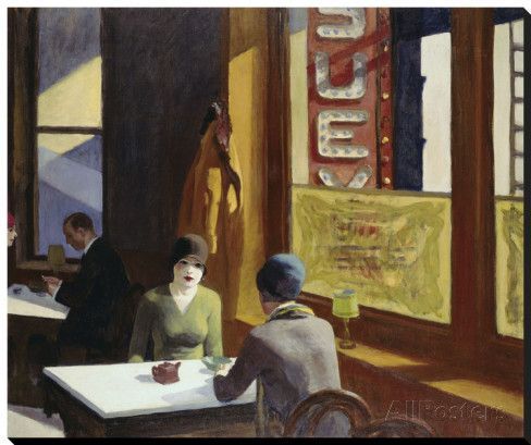 edward hopper 爱德华·霍普