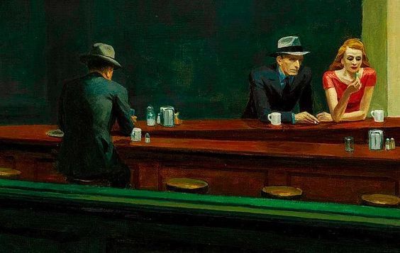 edward hopper 爱德华·霍普