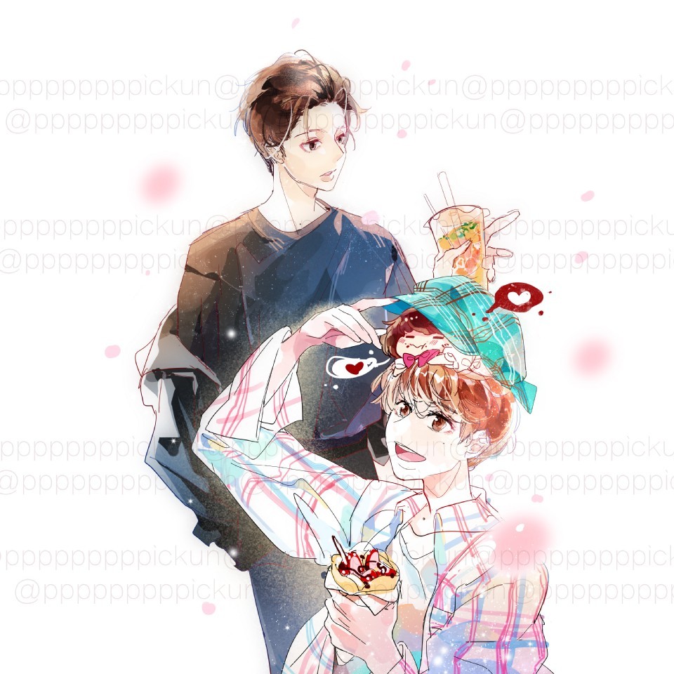 蔡徐坤漫画