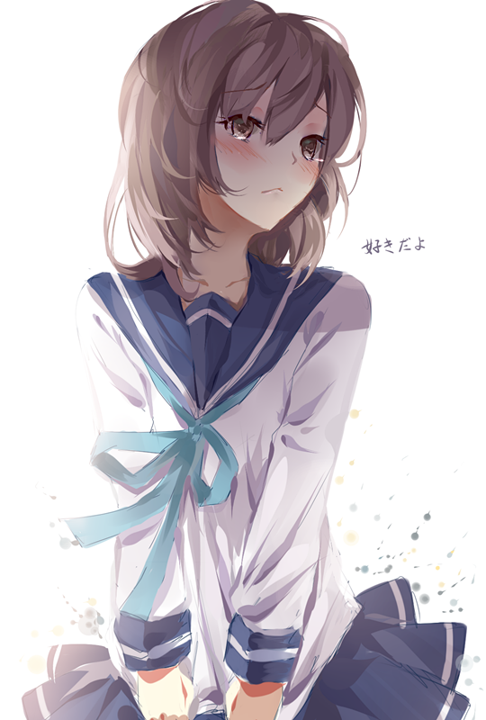 二次元 水手服
