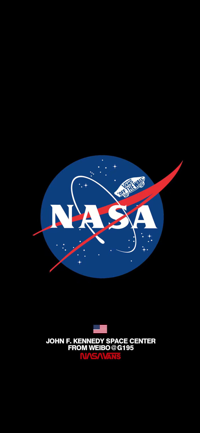 nasa vans 壁纸