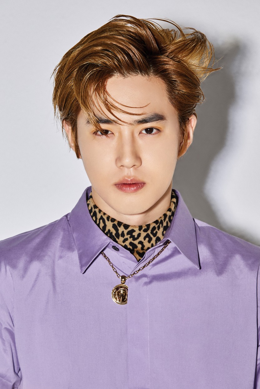 exo正规五辑后续专辑《loveshot》suho 金俊勉