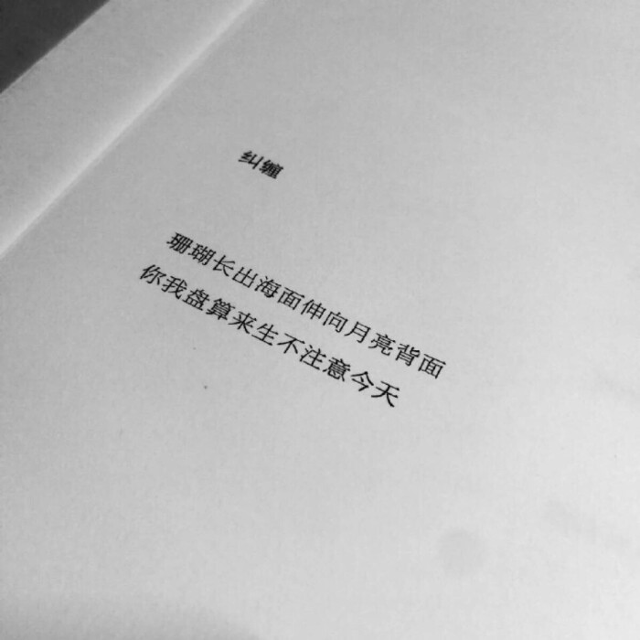 当我热情耗尽 你就是陌生人了