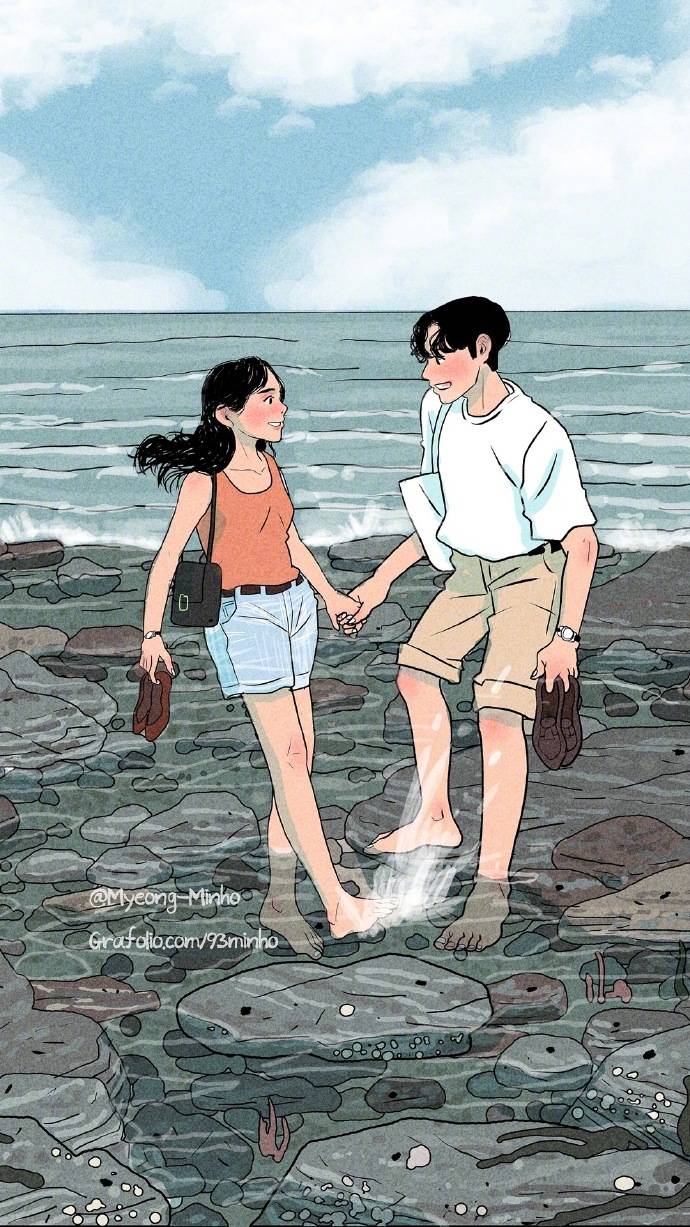 情侣间的小故事.