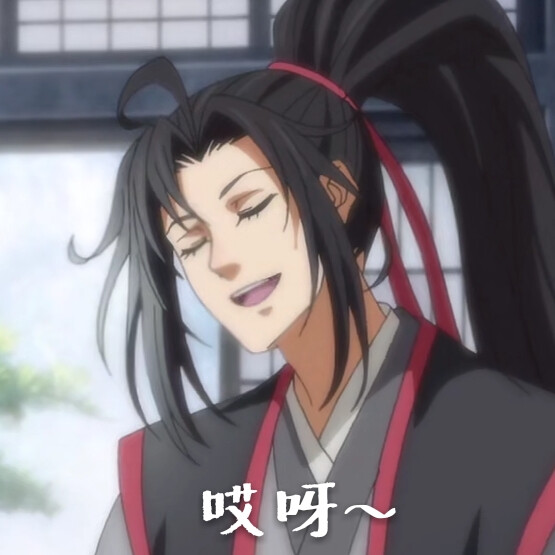 魏无羡,花城谢怜,沈清秋洛冰河表情包