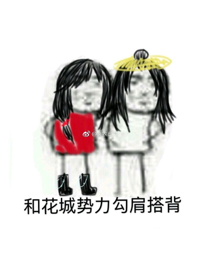 戚容花城谢怜表情包