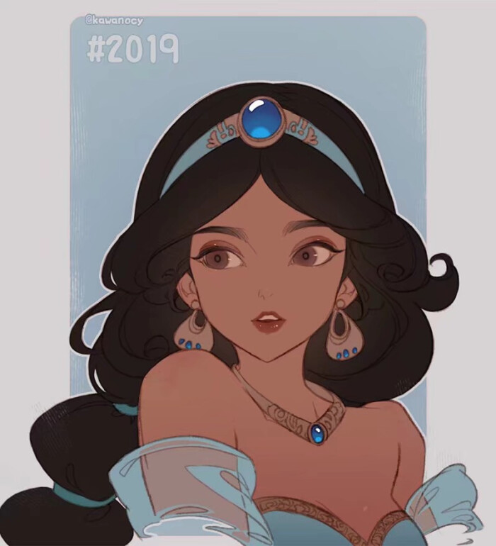 迪士尼# princess jasmine