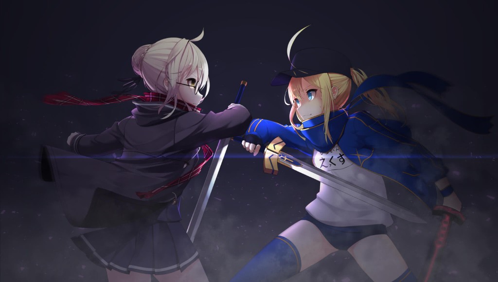 fgo x呆x黑x呆