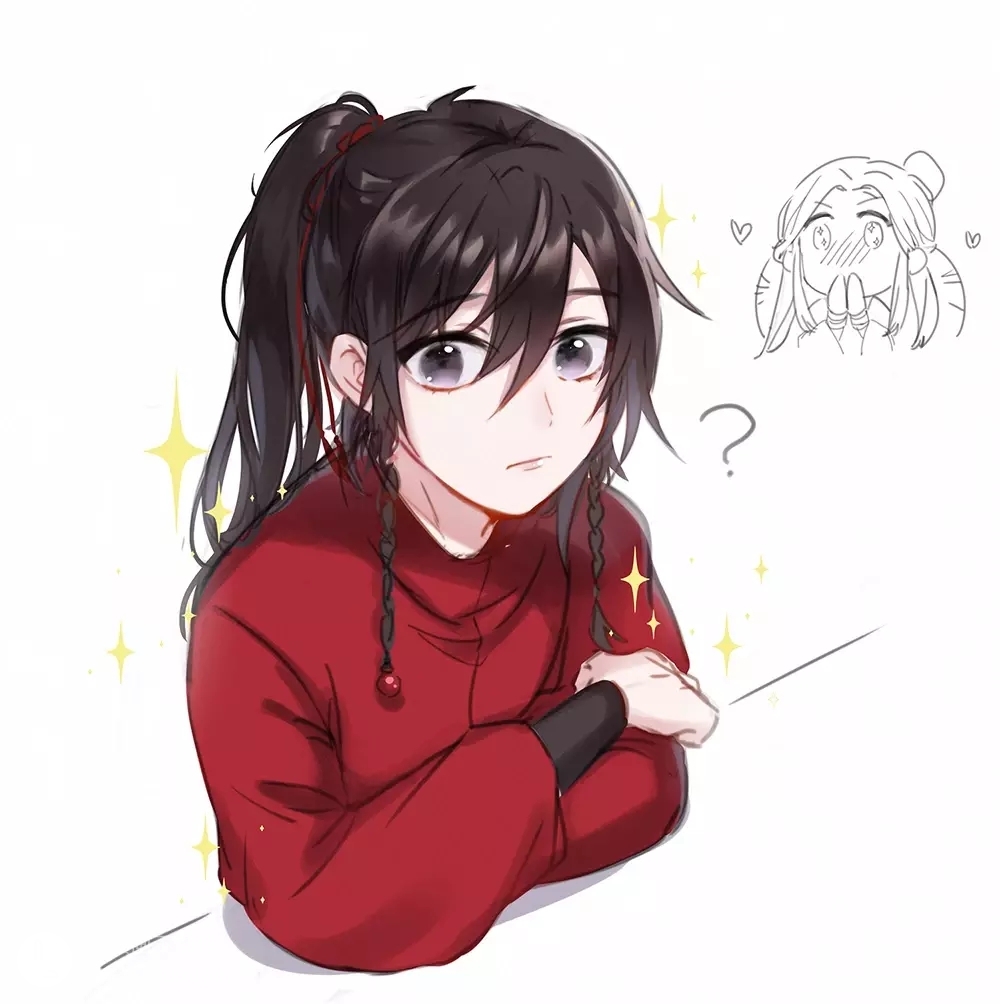 花城谢怜,金陵蓝思追蓝景仪