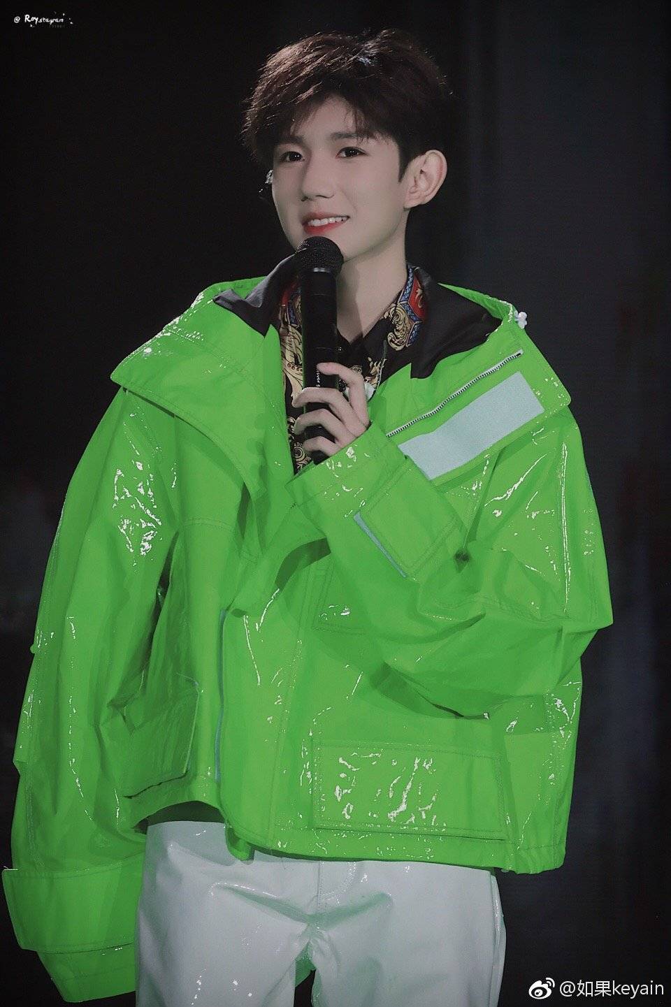 努力去见他们 tfboys