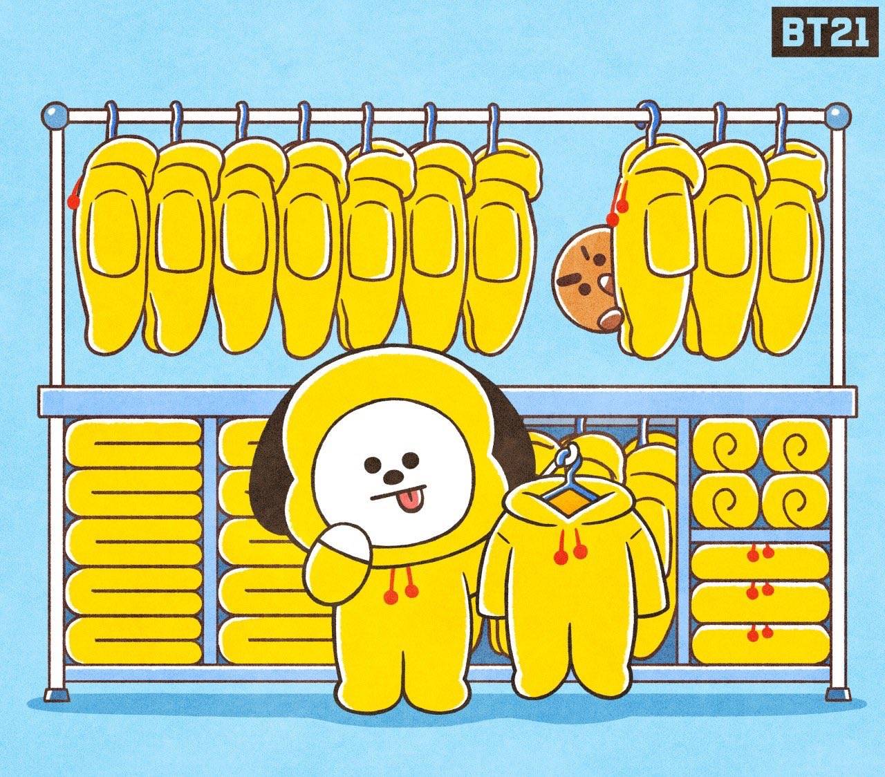 bt21 chimmy