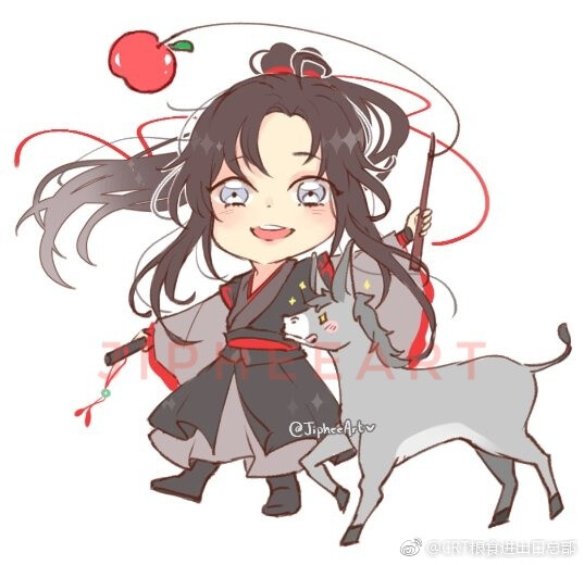 魏无羡,蓝忘机,花城谢怜