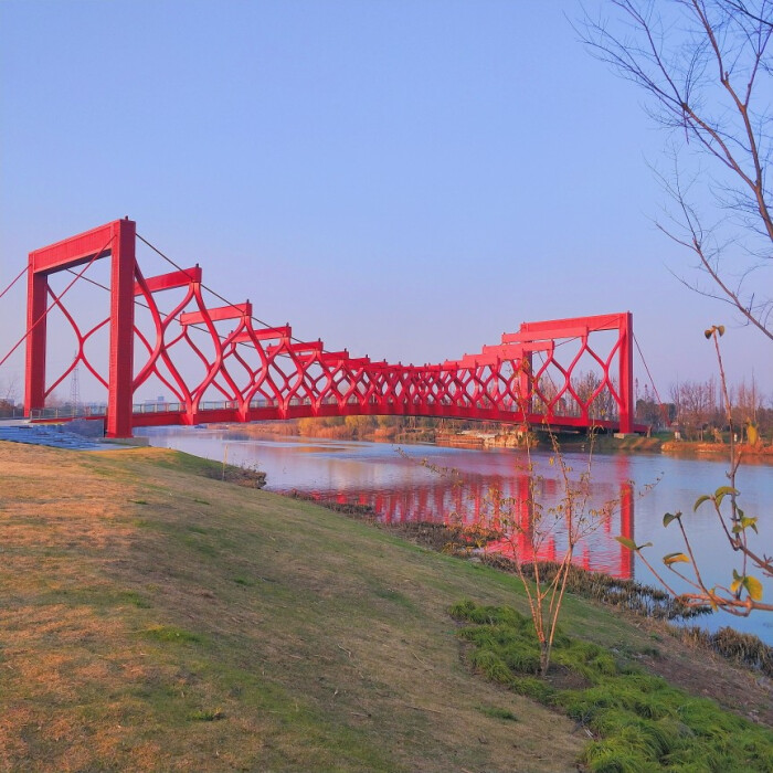 扬州三湾湿地公园