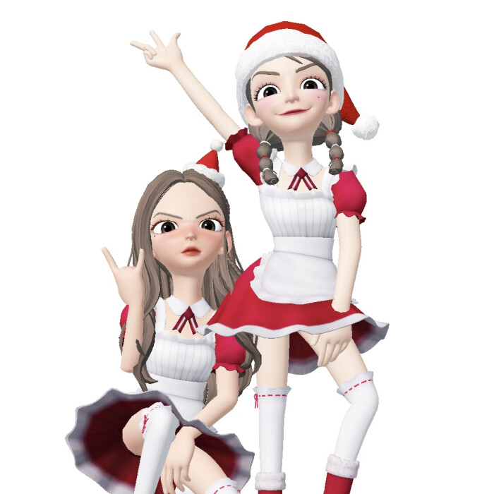 zepeto圣诞闺蜜头像闺蜜头像/zepeto/圣诞节/圣诞闺蜜头像/圣诞推荐