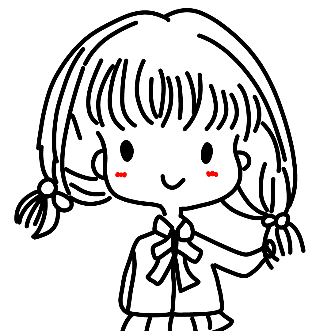 自描女头