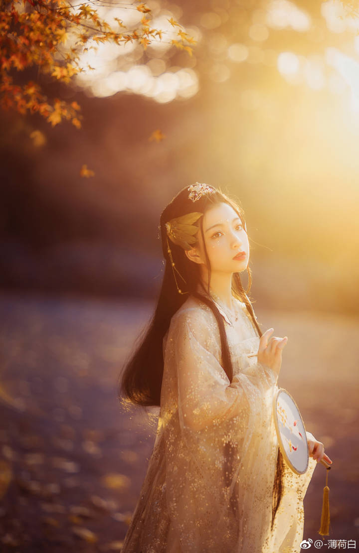 汉服写真 #古风,汉服