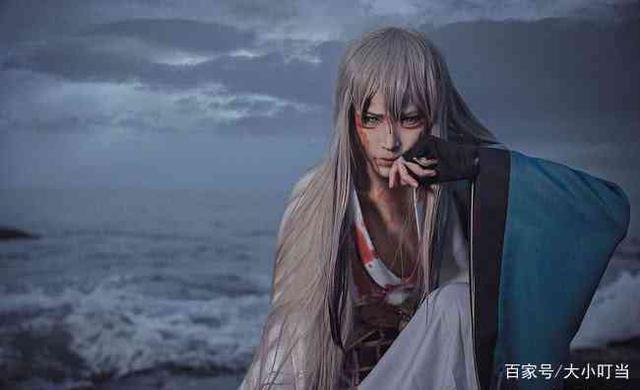 cos《阴阳师》青坊主出镜coser:唯安vann