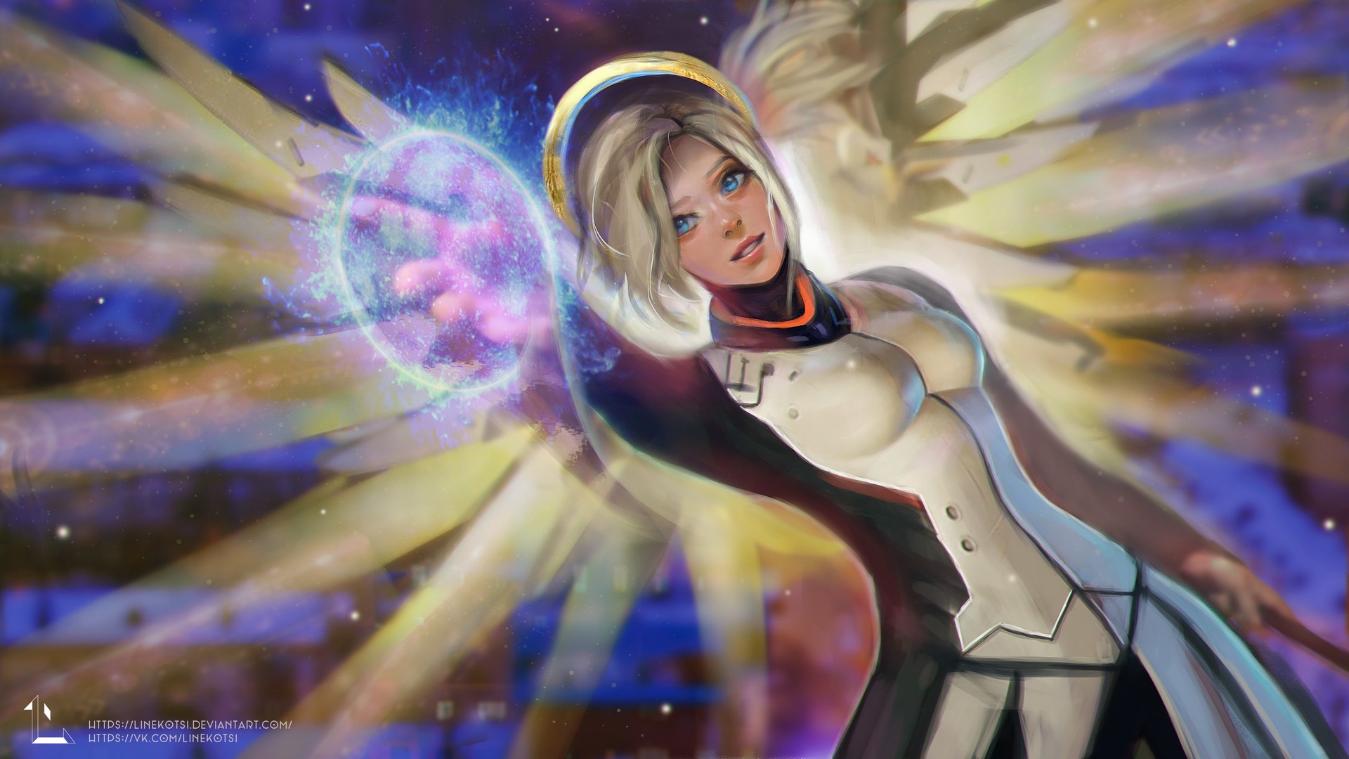 mercy 天使