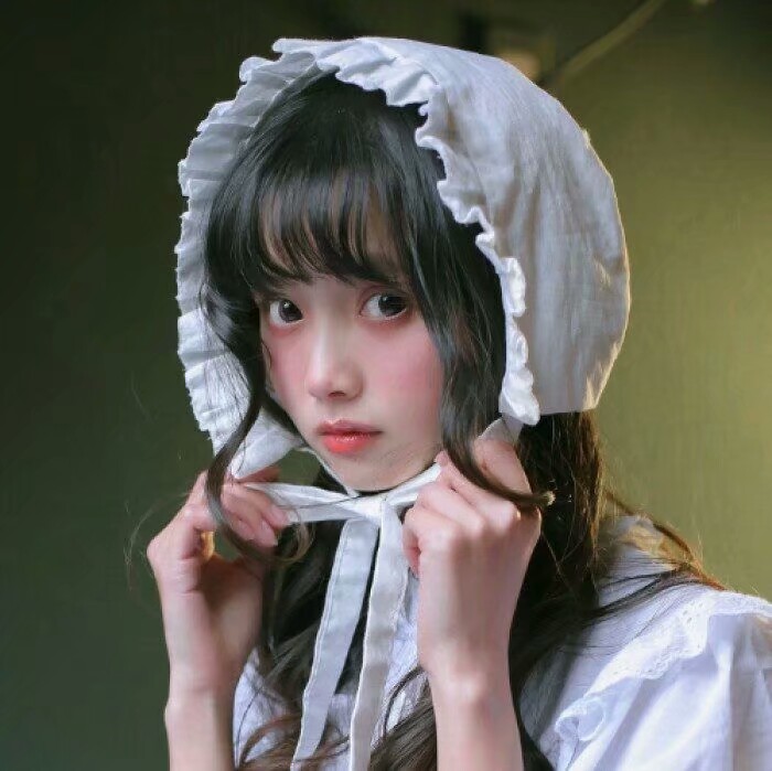 柔らかい萌え●女生头像/真人头像/萝莉/软妹/闺蜜头像/部位/双马尾