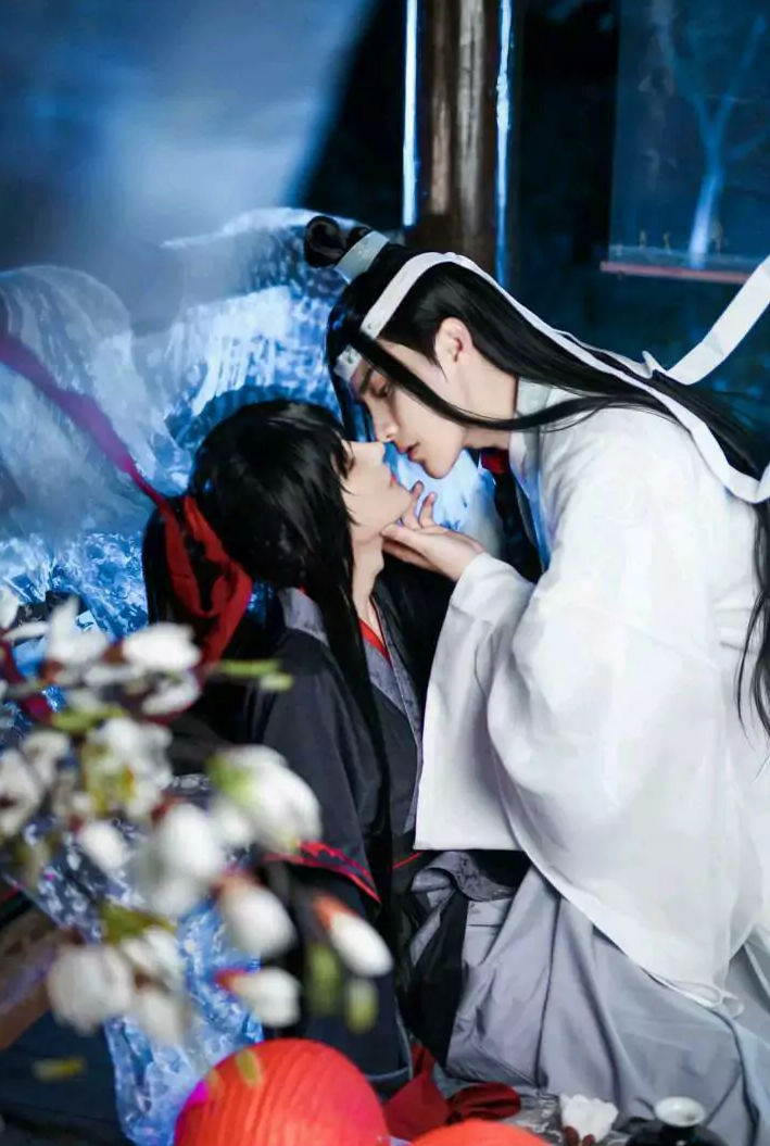 江厌离,金子轩 魏无羡 蓝忘机 cos 聂怀桑
