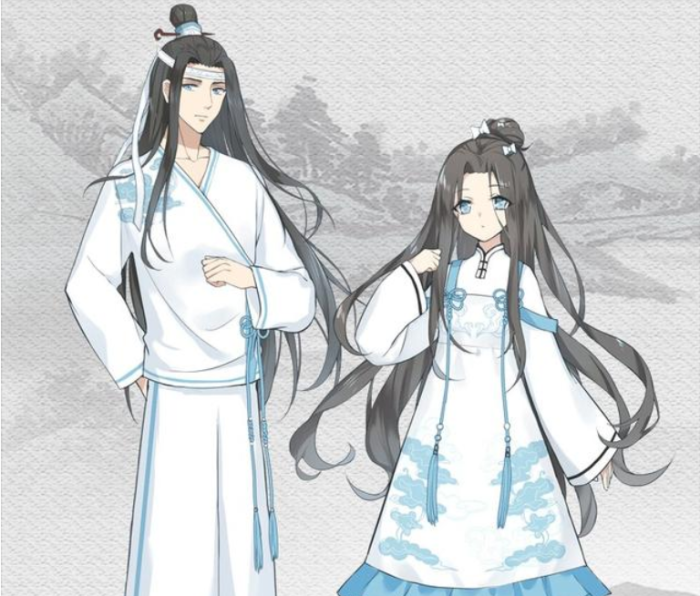 魔道祖师说是性转也好妹妹也罢随自己