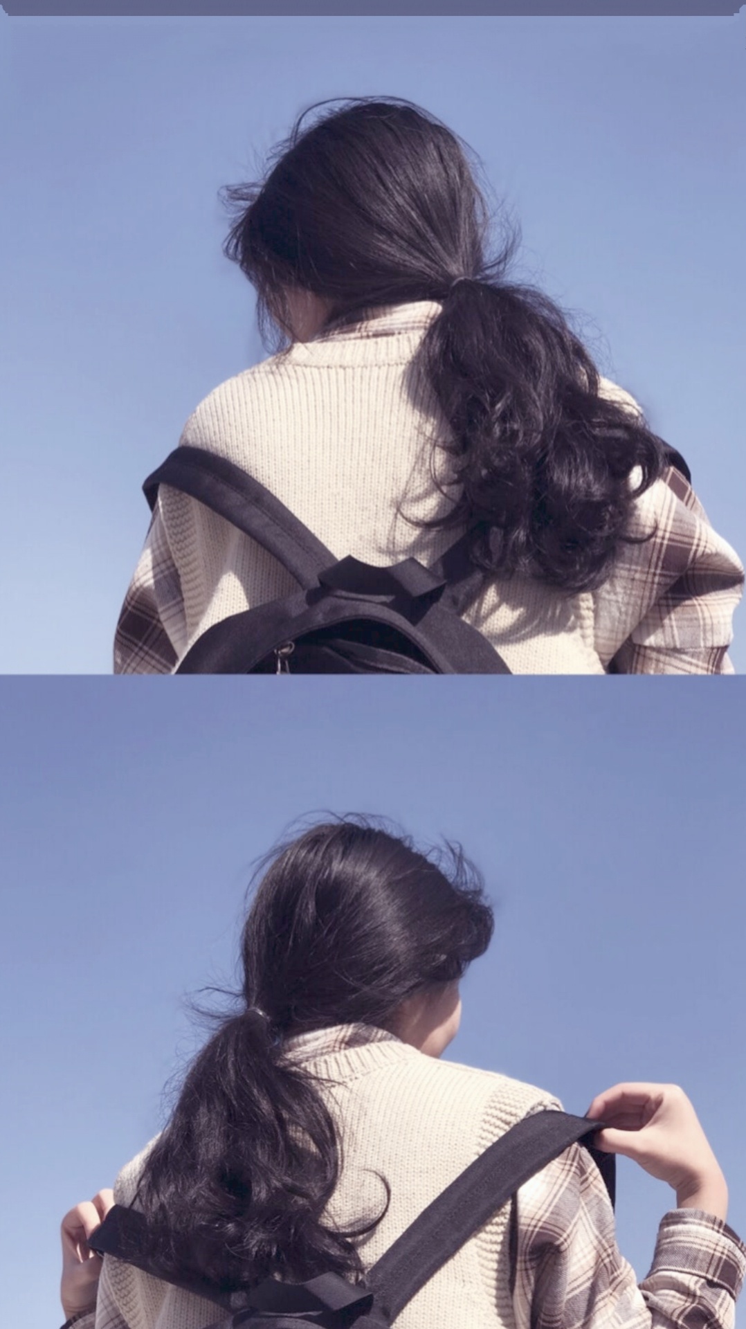 〔拼接壁纸〕〔少女心壁纸〕〔少女壁纸〕〔蓝色壁纸〕