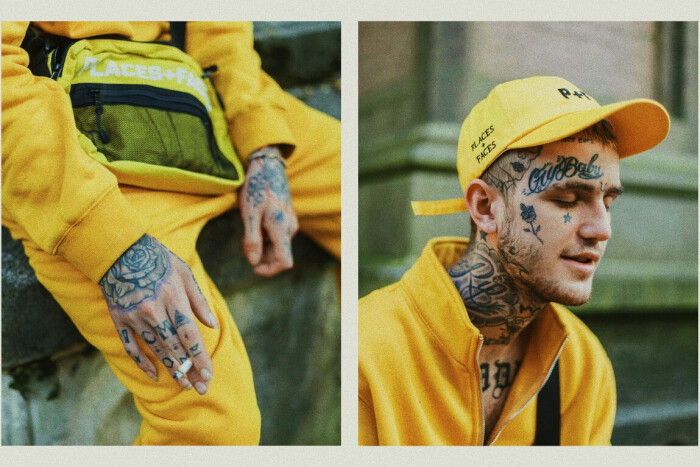 lil peep 墓地约会(来源:noisy异视异色)