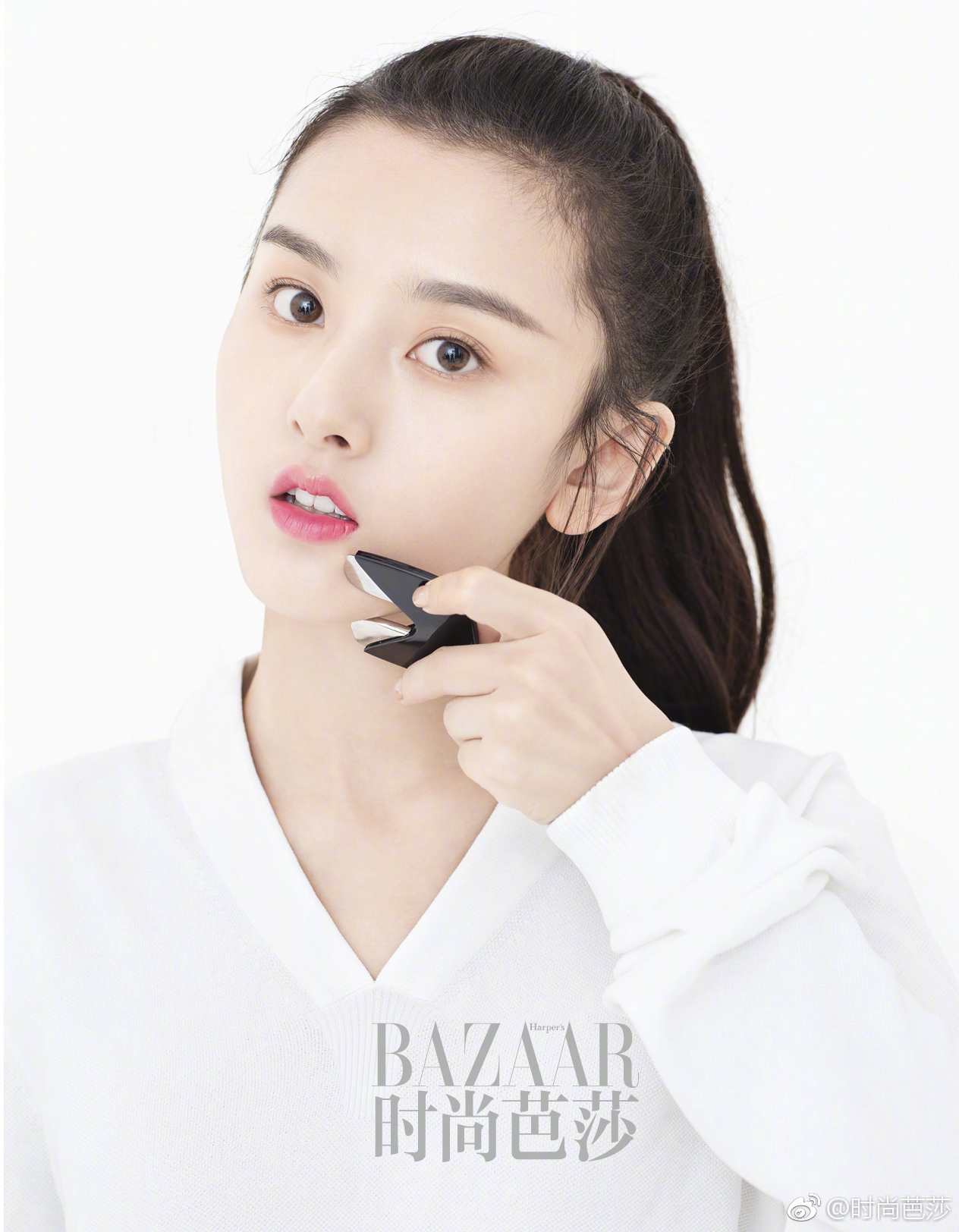 2017《harper"s bazaar时尚芭莎》七月刊明星特刊:宋祖儿(祖儿妹妹好