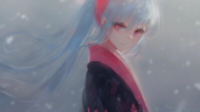 萌妹子,初音未来,v家,动漫美少女,二次元萌妹子,巡音流歌(巡音露卡)