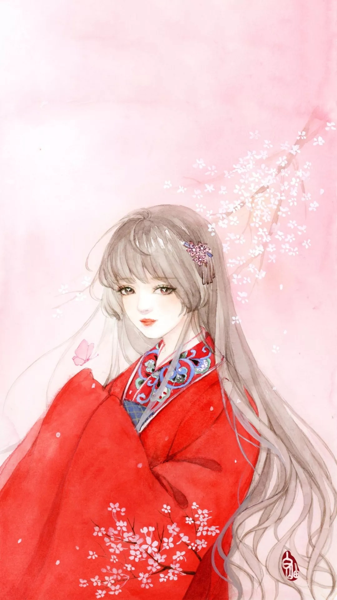 古风【白岫】作品