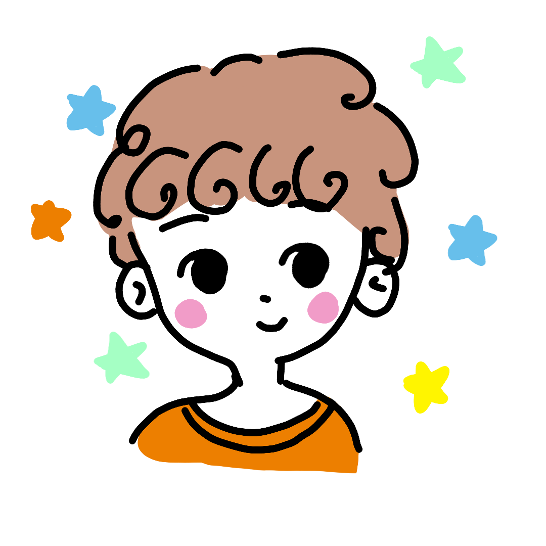 情侣~简笔画头像